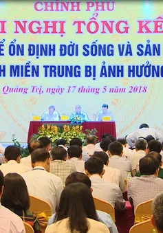 Hội nghị tổng kết công tác chỉ đạo ổn định đời sống và sản xuất, kinh doanh sau sự cố môi trường biển