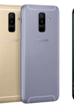 Samsung "thổi lửa" vào phân khúc tầm trung với bộ đôi Galaxy A6 và A6+