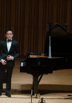 Nguyễn Việt Trung - Tài năng Piano sở hữu 10 giải thưởng âm nhạc lớn châu Âu