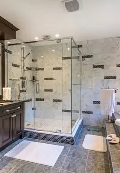 Mẫu phòng tắm đẹp hiện đại và tiện nghi