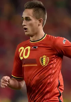 ĐT Bỉ dự World Cup 2018: Januzaj được chọn, Nainggolan ở nhà