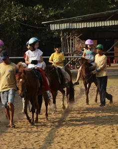 Cưỡi ngựa - Môn thể thao thú vị cho trẻ