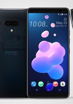 HTC U12+ chính thức ra mắt: Snapdragon 845, 4 camera, không có "tai thỏ"