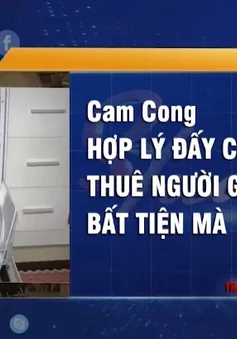 Có nên khoán hết việc nhà cho máy móc?