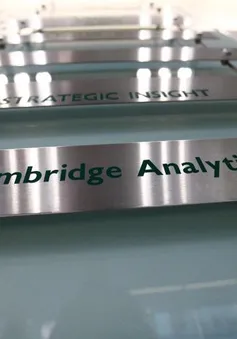 Cambridge Analytica tuyên bố đóng cửa sau bê bối Facebook