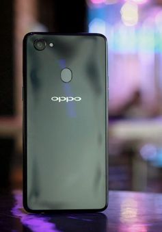 Oppo F7 có thêm phiên bản kim cương đen