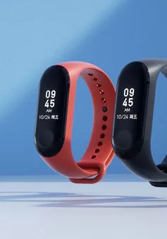 Mi Band 3 trình làng: Màn hình OLED, pin 20 ngày, giá gần 600.000 đồng