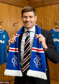 CHÍNH THỨC: Steve Gerrard trở thành HLV CLB Rangers