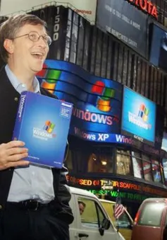 Bí mật gây sốc đằng sau sự thành công của Windows XP