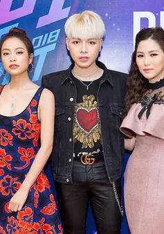 Hương Tràm, Đức Phúc ngồi ghế nóng The Debut – Dự án số 1