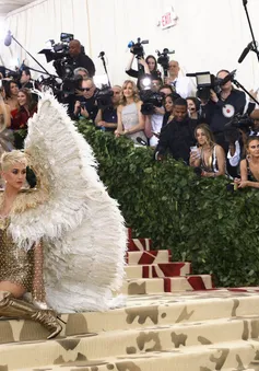 Những bộ cánh nổi bật nhất Met Gala 2018