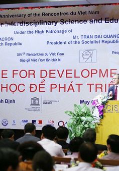 2 nhà khoa học đoạt giải Nobel dự Hội thảo quốc tế "Khoa học để phát triển" tại Việt Nam