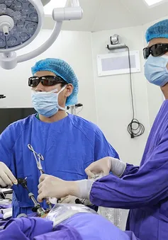 Quảng Ninh: Tạo hình khúc nối bể thận - niệu quản bằng nội soi 3D