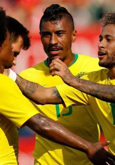 Giao hữu quốc tế: Neymar lại lập công, Brazil đè bẹp Áo