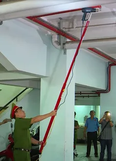 Nhiều khách sạn ở Hà Nội vi phạm phòng cháy chữa cháy