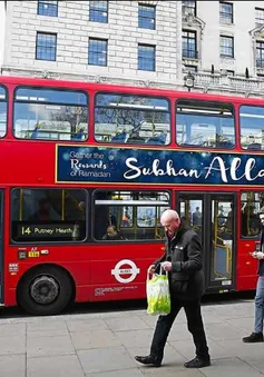 Ai Cập: Xe bus mang thức ăn đến người nghèo nhân tháng Ramadan