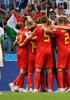 Chấm điểm ĐT Bỉ: Có một "Quỷ đỏ" đáng gờm tại FIFA World Cup™ 2018