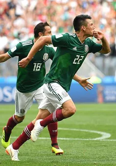 Chấm điểm trận Đức 0-1 Mexico: Cả thế giới gọi tên Lozano