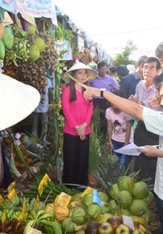 Cồn Mỹ Phước - Điểm du lịch xanh ngày Tết Đoan Ngọ