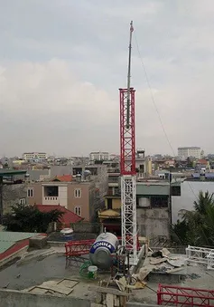 Đồng Nai: Trạm thu phát sóng di động trái phép đe dọa tính mạng người dân