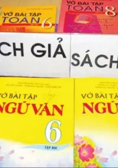 Tình trạng sách giáo khoa lậu trên thị trường Phú Yên