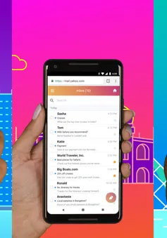 Công bố hai phiên bản mới của Yahoo Mail