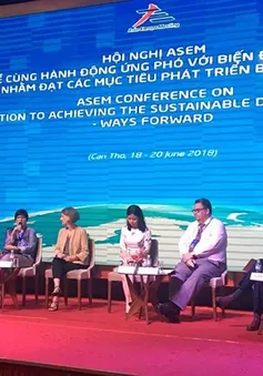 ASEM nhất trí tăng cường phối hợp hành động ứng phó biến đổi khí hậu