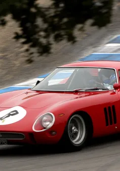 Siêu xe cổ Ferrari 250 GTO có thể được bán đấu giá 45 triệu USD