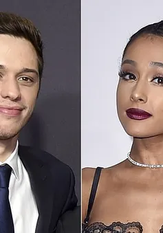 Pete Davidson xác nhận đính hôn với Ariana Grande