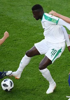 Chấm điểm FIFA World Cup™ 2018: Senegal - Hay nhưng chưa may!