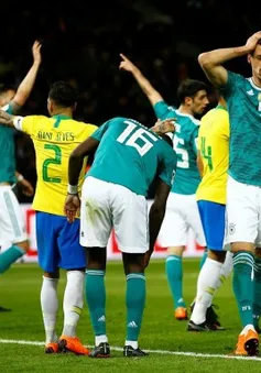 Brazil - Đức sẽ đụng độ nhau ngay từ vòng 16 đội FIFA World Cup™ 2018?