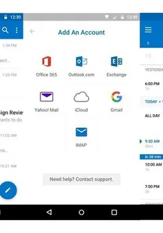 Microsoft Outlook hỗ trợ tính năng tiết kiệm dữ liệu trên Android