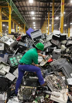 Các nước nỗ lực giảm thiểu nguy cơ từ rác thải điện tử