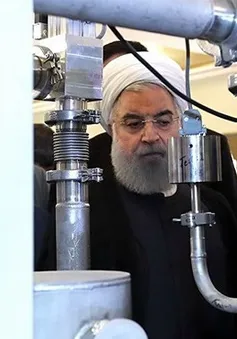Iran mở cửa lại nhà máy sản xuất uranium