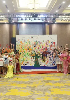 Buổi chia tay nhiều cảm xúc tại Liên hoan thiếu nhi quốc tế VTV 2018