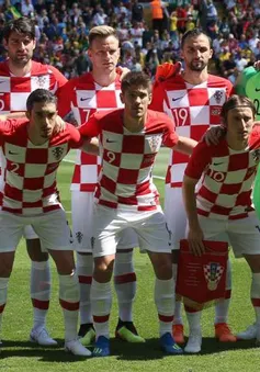 ĐT Croatia công bố đội hình dự World Cup 2018: Modric, Rakitic thống lĩnh "ngựa ô"