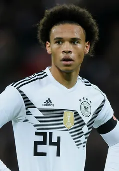 HLV tuyển Đức lý giải nguyên do gạch tên Leroy Sane