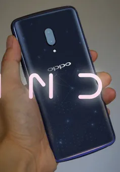 Oppo Find X: Snapdragon 845, RAM 8GB, ra mắt vào 19/6