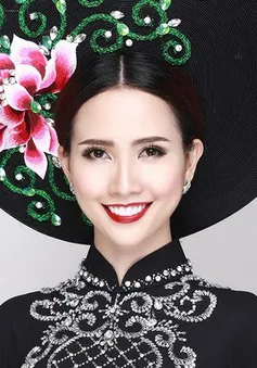Phan Thị Mơ đại diện Việt Nam tham dự Hoa hậu Đại sứ du lịch Thế giới 2018