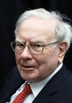 Bỏ 3,3 triệu USD để được ăn trưa cùng tỷ phú Warren Buffett