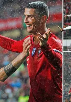 Giao hữu quốc tế: Bồ Đào Nha thắng nhẹ Algeria, Rashford tạo dấu ấn tại ĐT Anh