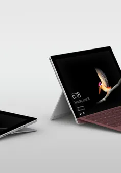 Surface Go - Đối thủ cạnh tranh của iPad và Galaxy Book đã chính thức trình làng