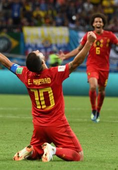 Eden Hazard "thả thính" Real Madrid ngay trước trận bán kết World Cup™