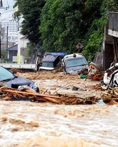 Nhật Bản vật lộn với hậu quả lũ lụt lớn nhất trong nhiều thập kỷ