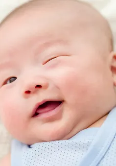 Tại sao trẻ sơ sinh hầu như không chớp mắt?