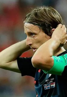 Luka Modric: Người hùng World Cup™ nhưng lại bị ghét bỏ ở quê nhà