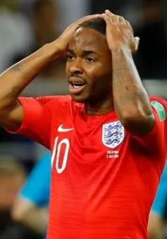 Vì sao Raheem Sterling không ghi được bàn ở World Cup™ 2018?