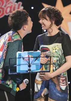 Khi đàn ông mang bầu: Trấn Thành - Hari Won chiến thắng với ca khúc về cha