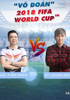 Đón xem "Võ đoán" 2018 FIFA World Cup™ số đặc biệt thứ Sáu ngày 13 (21h, VTV.vn)