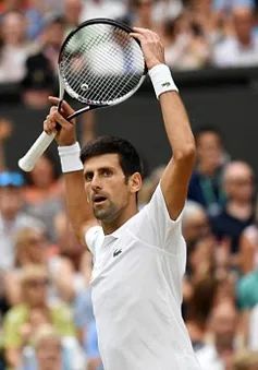 Thắng nghẹt thở trước Nadal, Djokovic vào chung kết Wimbledon 2018